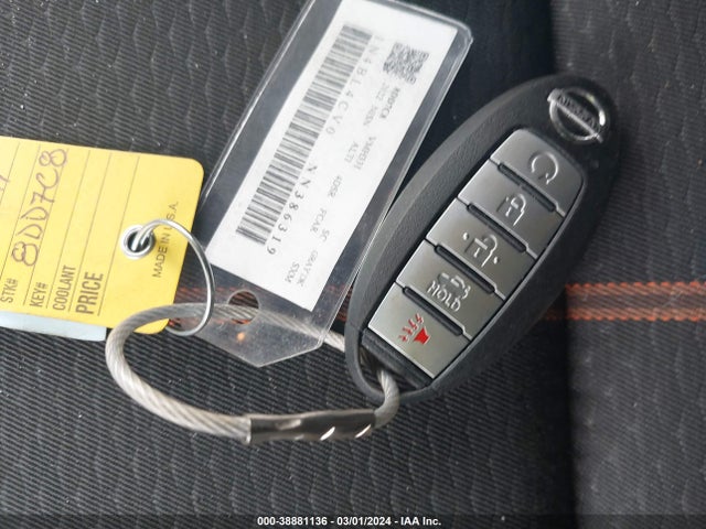 2022 NISSAN ALTIMA SR FWD VIN: 1N4BL4CV0NN386319