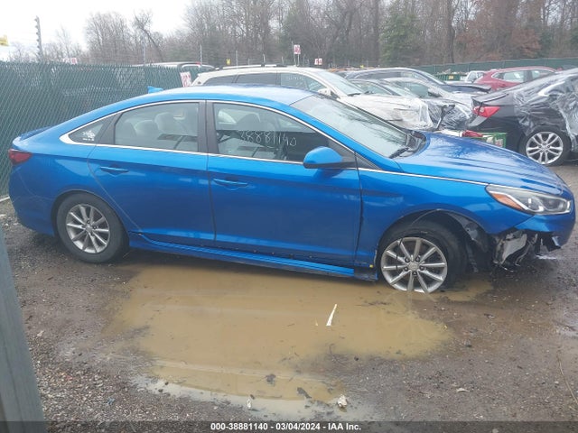 Hyundai SONATA SE 2018 5NPE24AFXJH621602 Image 14