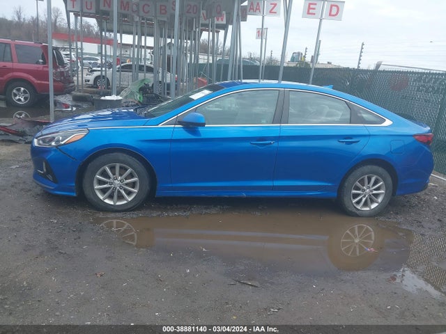 Hyundai SONATA SE 2018 5NPE24AFXJH621602 Image 15