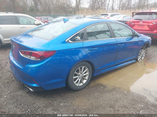 Hyundai SONATA SE 2018 5NPE24AFXJH621602 Image 4