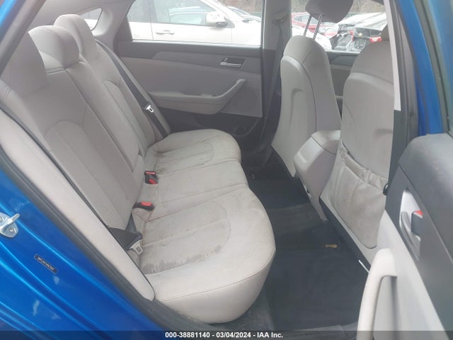 Hyundai SONATA SE 2018 5NPE24AFXJH621602 Image 8