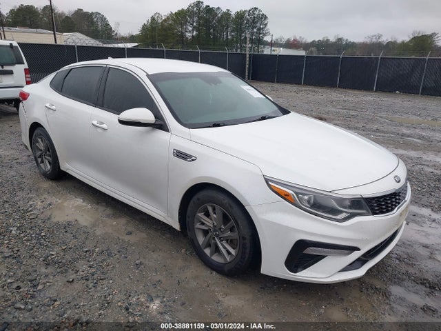 KIA Optima Lx 2019 5XXGT4L31KG334316 Image 1