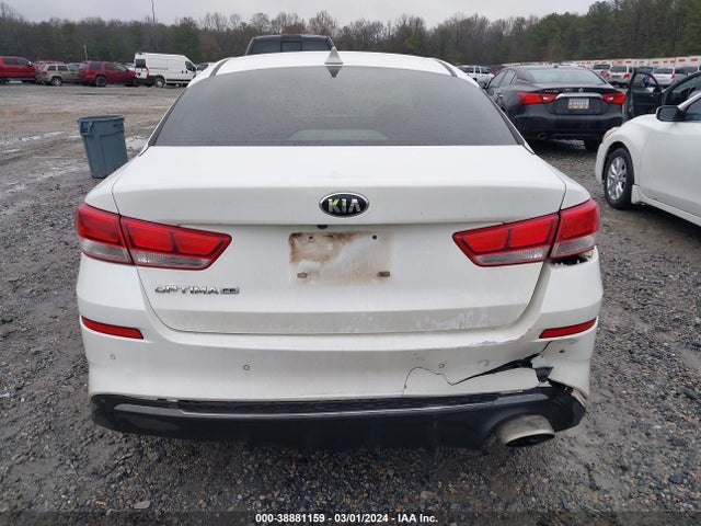 KIA Optima Lx 2019 5XXGT4L31KG334316 Image 16
