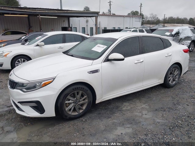 KIA Optima Lx 2019 5XXGT4L31KG334316 Image 2