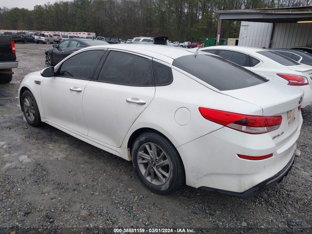 KIA Optima Lx 2019 5XXGT4L31KG334316 Image 3
