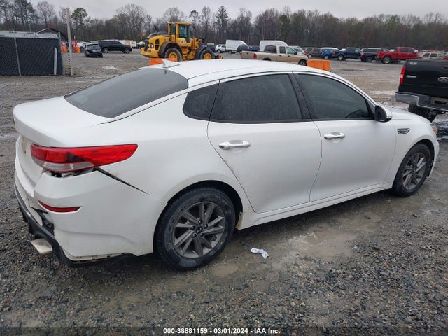 KIA Optima Lx 2019 5XXGT4L31KG334316 Image 4