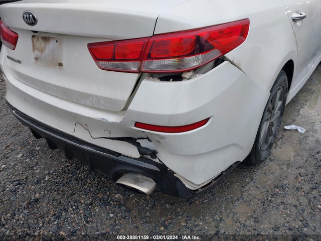 KIA Optima Lx 2019 5XXGT4L31KG334316 Image 6