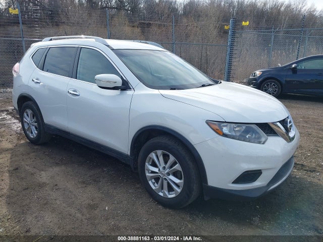 Nissan ROGUE SV 2014 5N1AT2MT3EC762445 Image 1