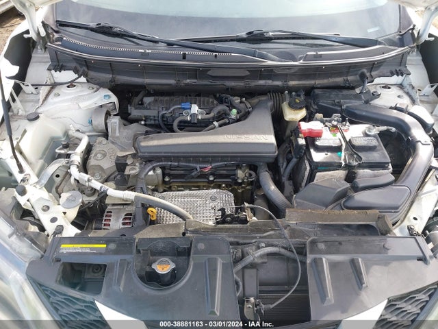 Nissan ROGUE SV 2014 5N1AT2MT3EC762445 Image 10