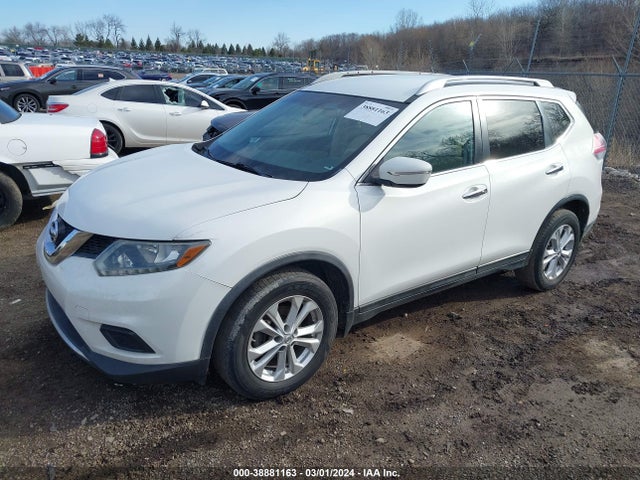Nissan ROGUE SV 2014 5N1AT2MT3EC762445 Image 2