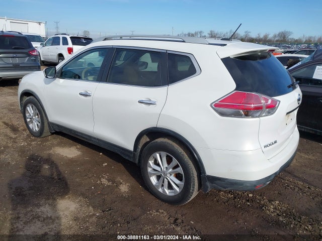 Nissan ROGUE SV 2014 5N1AT2MT3EC762445 Image 3