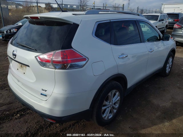 Nissan ROGUE SV 2014 5N1AT2MT3EC762445 Image 4