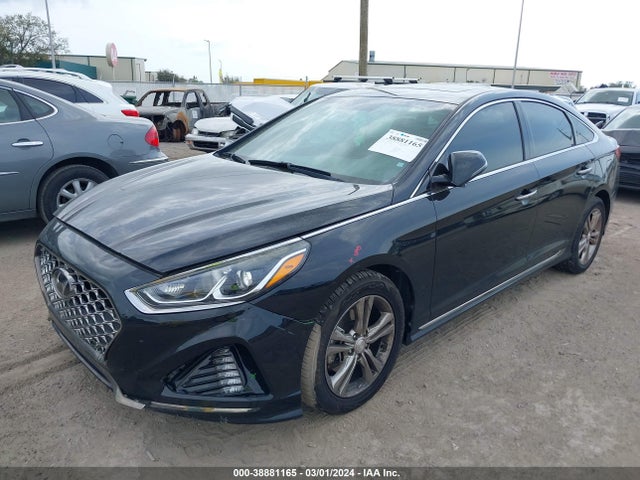 5NPE34AF5JH724164 Hyundai Sonata Sport+
