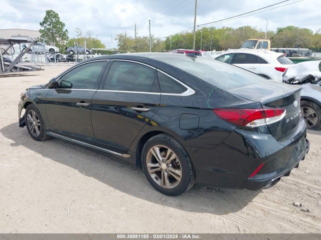 5NPE34AF5JH724164 Hyundai Sonata Sport+