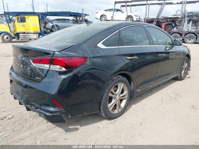 5NPE34AF5JH724164 Hyundai Sonata Sport+