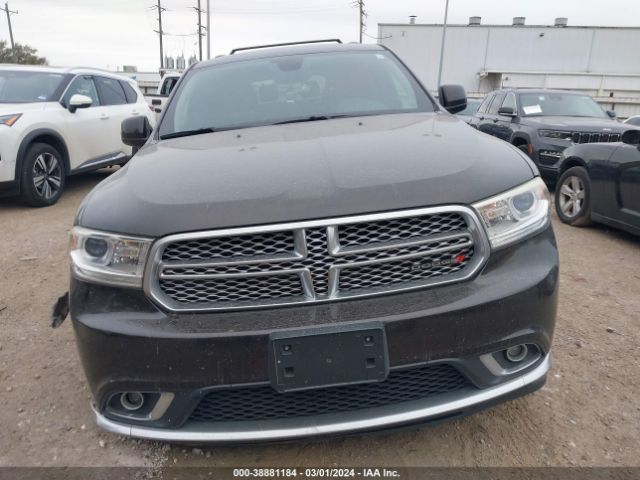 1C4RDHAG1HC762107 Dodge Durango Sxt Rwd
