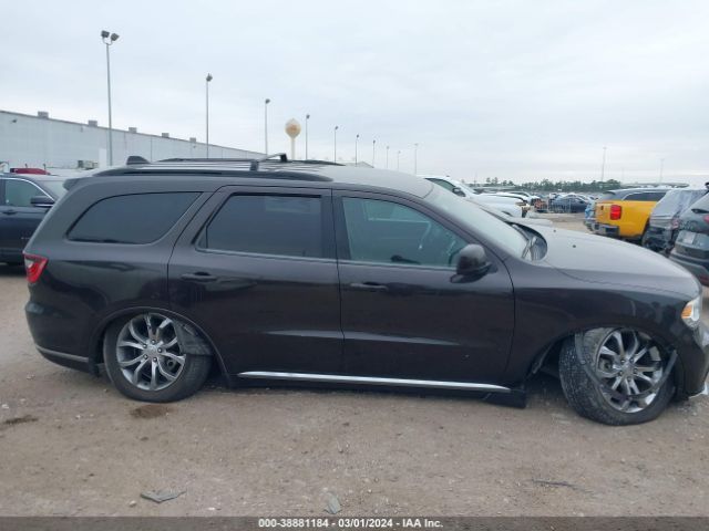 1C4RDHAG1HC762107 Dodge Durango Sxt Rwd