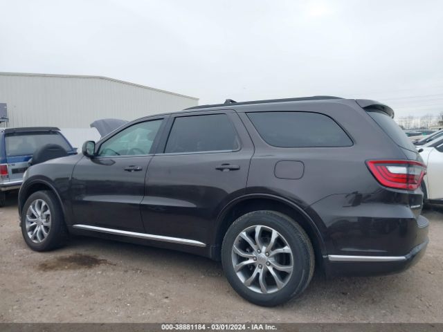 1C4RDHAG1HC762107 Dodge Durango Sxt Rwd