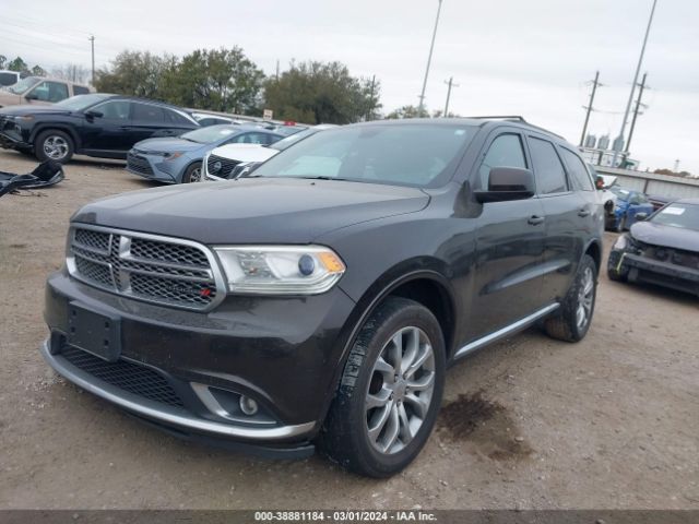 1C4RDHAG1HC762107 Dodge Durango Sxt Rwd