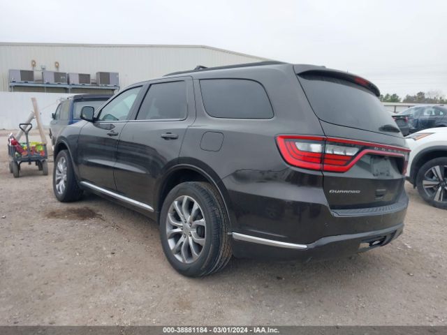 1C4RDHAG1HC762107 Dodge Durango Sxt Rwd