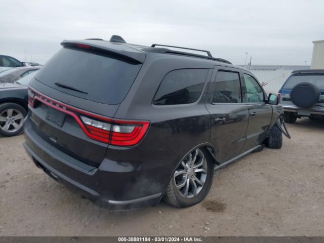 1C4RDHAG1HC762107 Dodge Durango Sxt Rwd