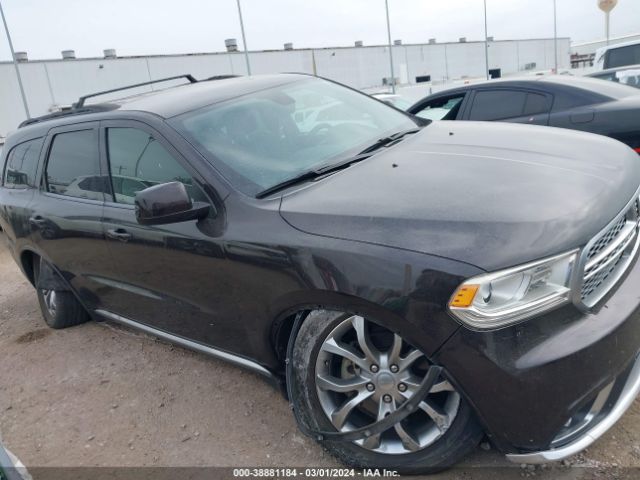 1C4RDHAG1HC762107 Dodge Durango Sxt Rwd