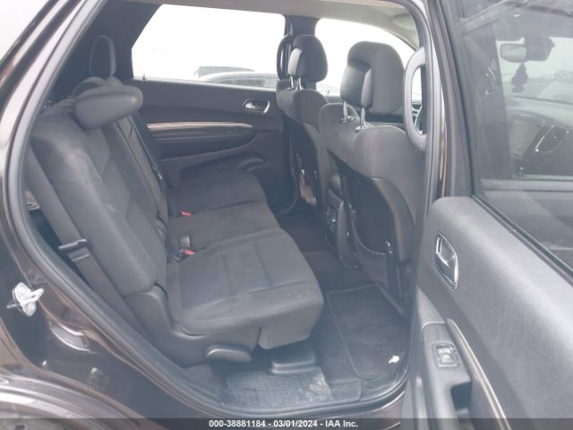 1C4RDHAG1HC762107 Dodge Durango Sxt Rwd