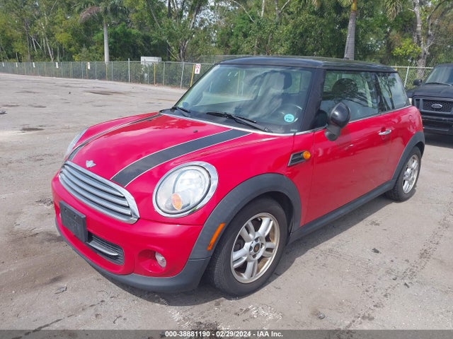 2012 MINI COOPER WMWSU3C50CT254880 Photo 1