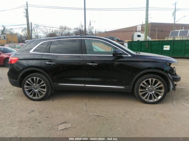 2LMTJ8LP8GBL52060 Lincoln Mkx Reserve