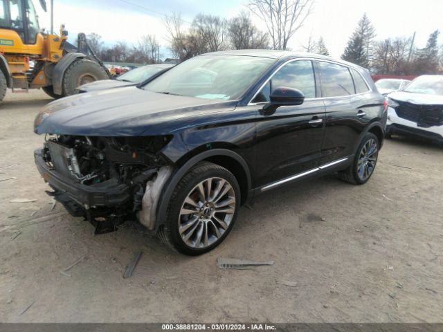 2LMTJ8LP8GBL52060 Lincoln Mkx Reserve