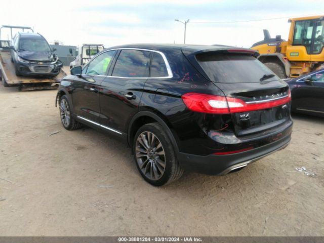 2LMTJ8LP8GBL52060 Lincoln Mkx Reserve