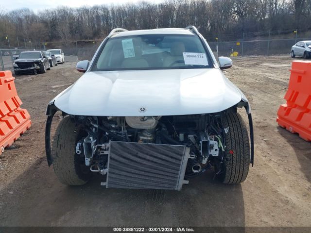 W1N4M4HB4NW252897 Mercedes-Benz Glb 250 4matic