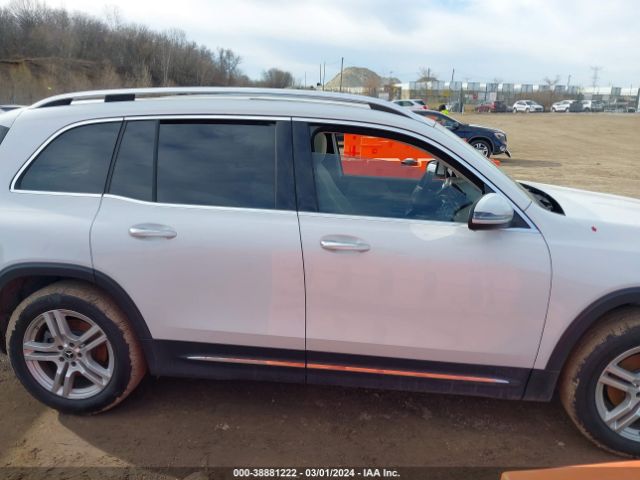 W1N4M4HB4NW252897 Mercedes-Benz Glb 250 4matic