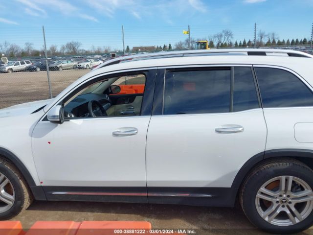 W1N4M4HB4NW252897 Mercedes-Benz Glb 250 4matic