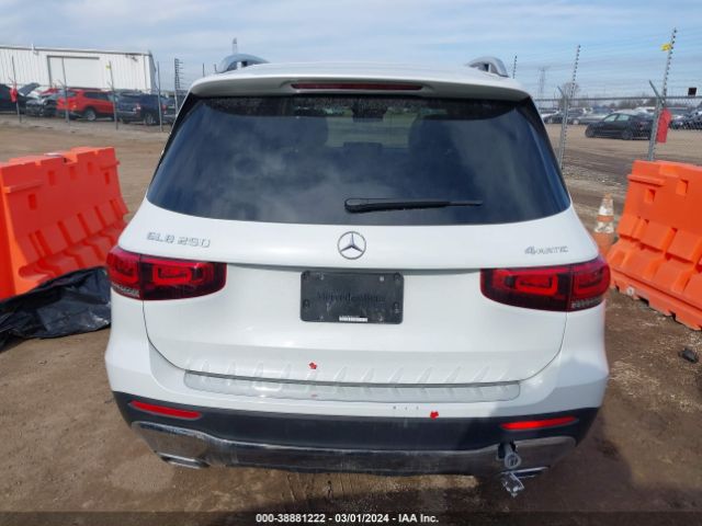 W1N4M4HB4NW252897 Mercedes-Benz Glb 250 4matic