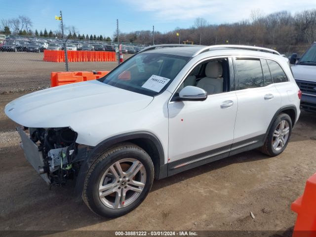 W1N4M4HB4NW252897 Mercedes-Benz Glb 250 4matic