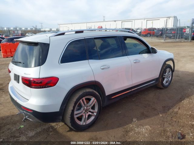 W1N4M4HB4NW252897 Mercedes-Benz Glb 250 4matic