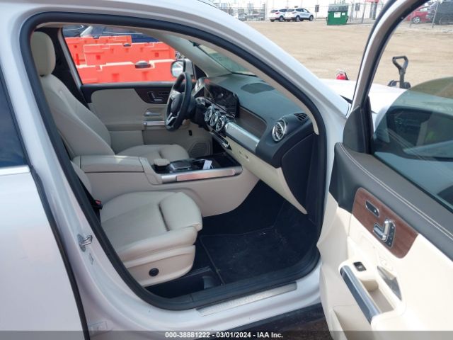 W1N4M4HB4NW252897 Mercedes-Benz Glb 250 4matic