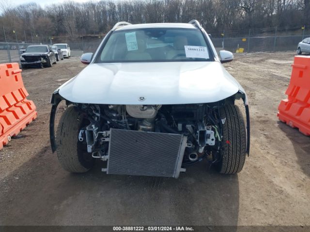W1N4M4HB4NW252897 Mercedes-Benz Glb 250 4matic