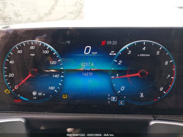 W1N4M4HB4NW252897 Mercedes-Benz Glb 250 4matic