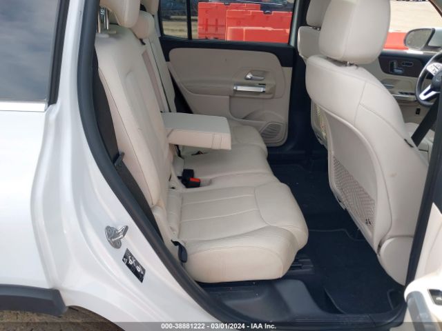 W1N4M4HB4NW252897 Mercedes-Benz Glb 250 4matic