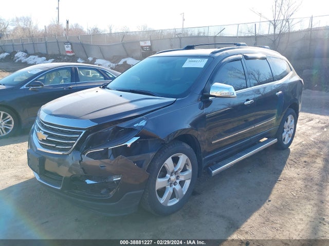 Chevrolet Traverse 1lt 2016 1GNKVGKD2GJ333962 Image 2