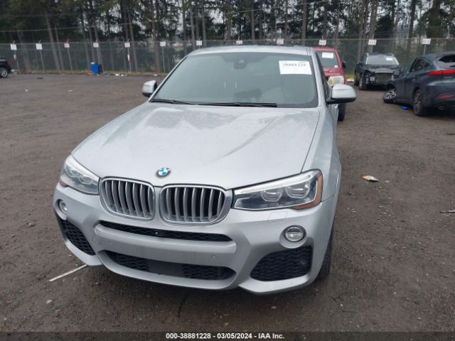 5UXXW5C58G0N91799 BMW X4 Xdrive35i