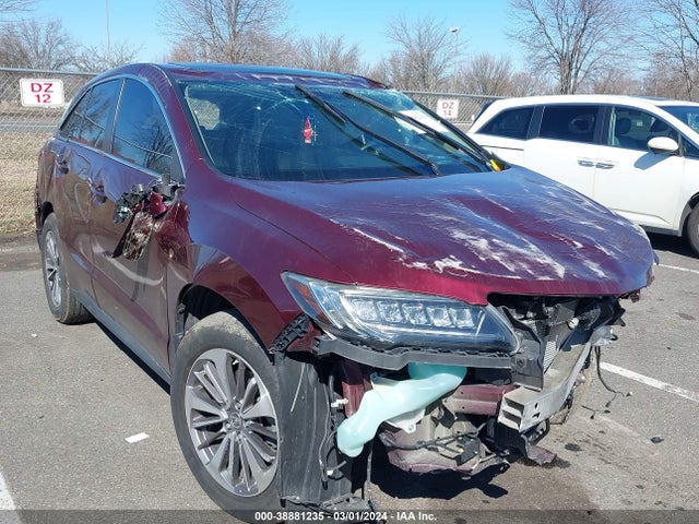Acura Rdx Advance Package 2017 5J8TB3H79HL021936 Image 1