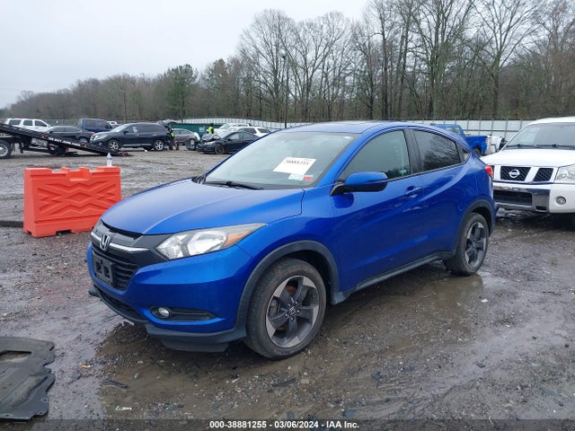 Honda HR-V EX 2018 3CZRU6H59JG721617 Image 2
