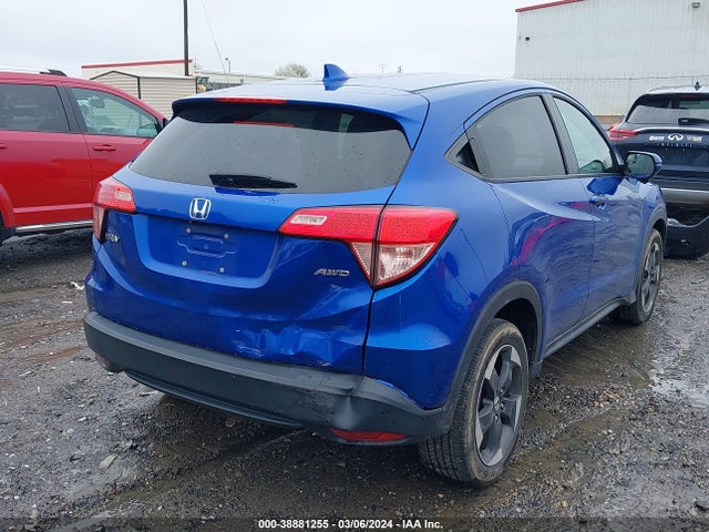 Honda HR-V EX 2018 3CZRU6H59JG721617 Image 6