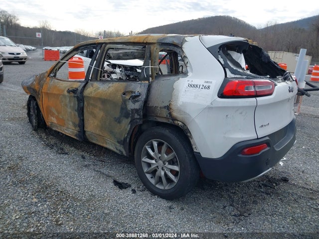 1C4PJMDB7HD227012 Jeep Cherokee Limited 4x4