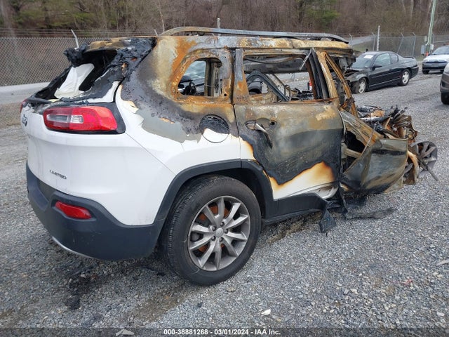 1C4PJMDB7HD227012 Jeep Cherokee Limited 4x4