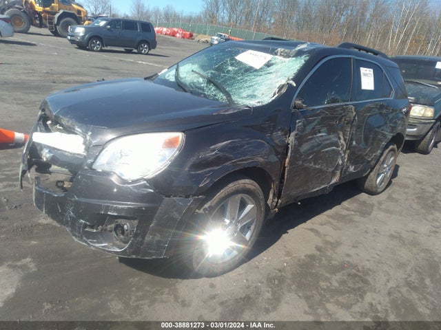 Chevrolet Equinox 2lt 2014 1GNFLGEK1EZ119416 Image 2