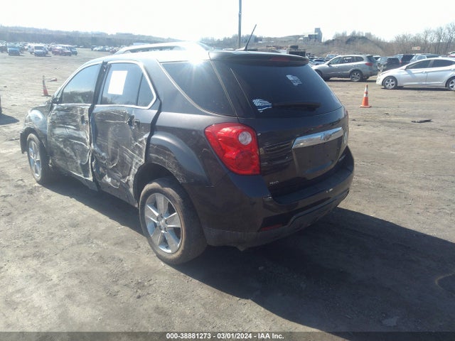 Chevrolet Equinox 2lt 2014 1GNFLGEK1EZ119416 Image 3
